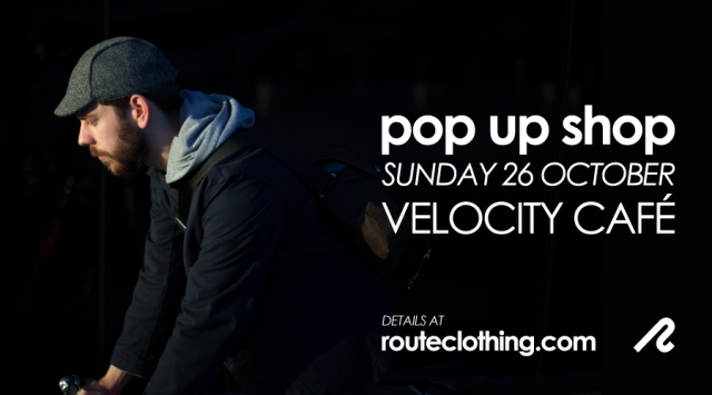 pop up shop at velocity cafe & bicycle workshop inverness
